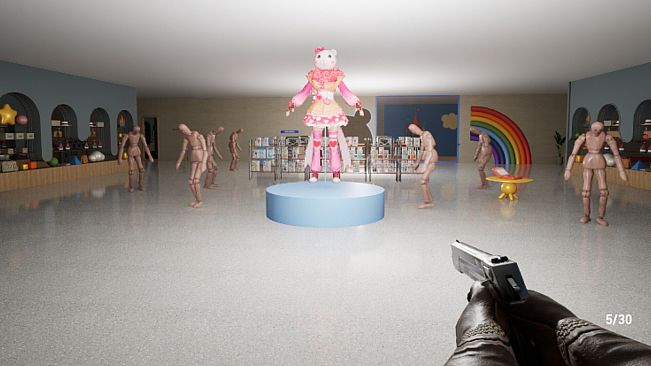 Puppet Shoot'out