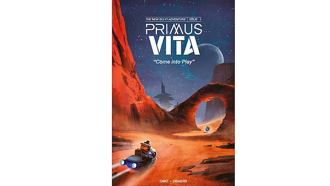 Primus Vita ''Come into Play'' - Comic #1