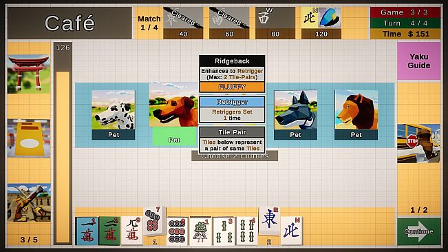 Showdown! Mahjong Tutorial Included