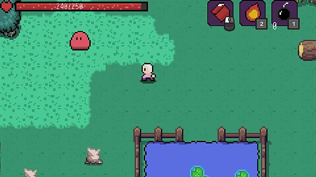 The Legend of Tiny man