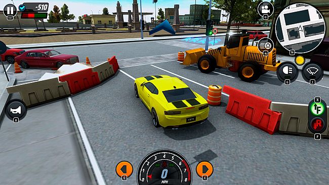 Car Driving School Simulator