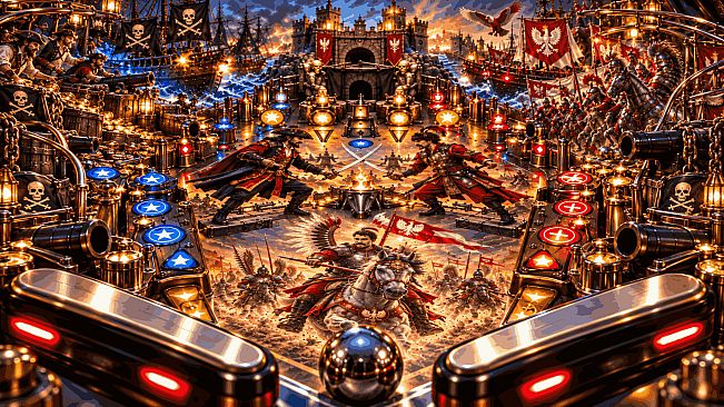 Pinball Pirates With Fire and Sword