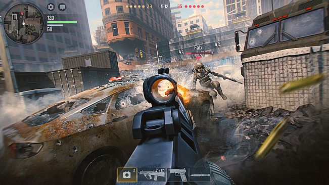 Frontline 2042: Modern War Shooter
