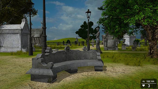 GameGuru - Cemetery Pack