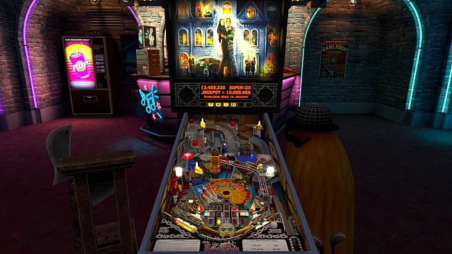 Pinball FX VR - Williams Pinball: The Addams Family