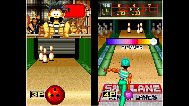ACA NEOGEO LEAGUE BOWLING for Windows
