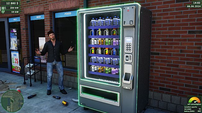 EV Station Simulator