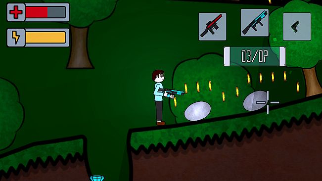 Bill's adventure: Alien war