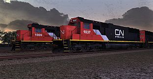 Train Simulator: Canadian National SD70 Loco Add-On