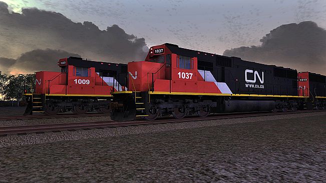 Train Simulator: Canadian National SD70 Loco Add-On