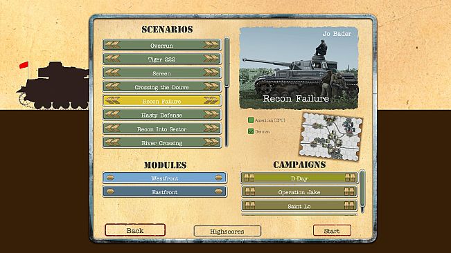 Tank On Tank Digital  - West Front