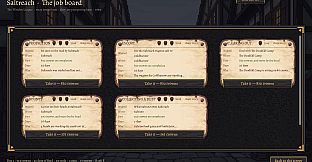 Mercenary Charter