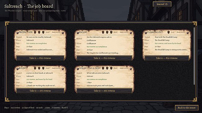 Mercenary Charter