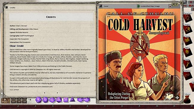 Fantasy Grounds - Cold Harvest