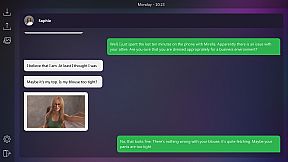 Dirty Texts - New Intern