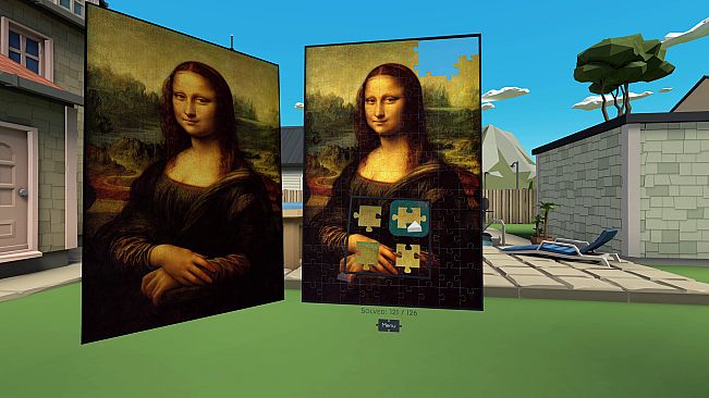 Puzzle Me - The VR Jigsaw Game