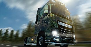 Euro Truck Simulator 2 - Prehistoric Paint Jobs Pack