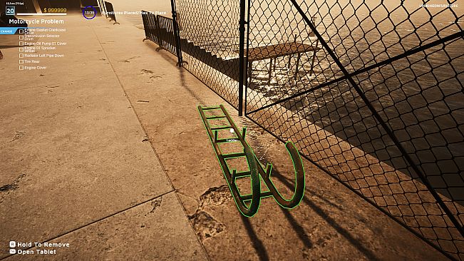 Motorcycle Mechanic Simulator 2021