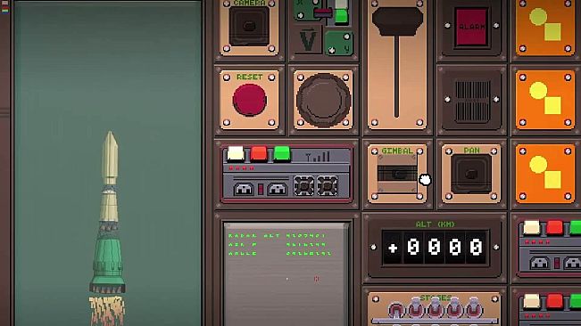 In Control: Rocketry