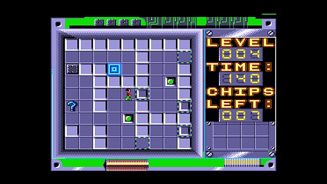 Chip's Challenge (Amiga/C64/Lynx/Mega Drive/SNES/Spectrum)