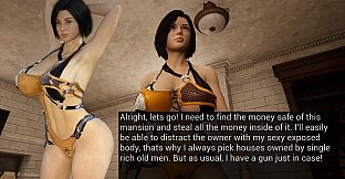 Sara The Sexy Thief Censored!