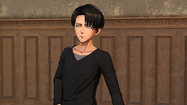 Eren & Levi Plain clothes Outfit Early Release