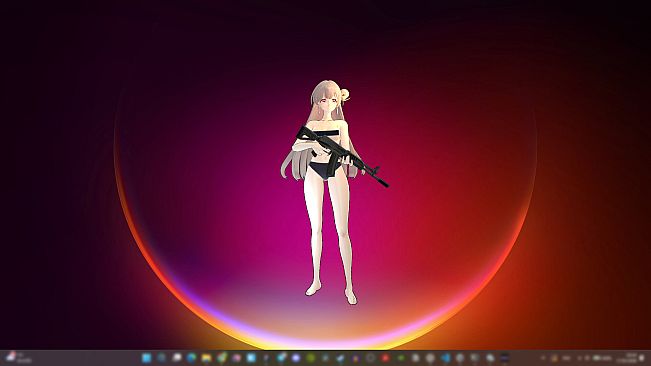 Desktop Waifu Defender - Ah I See You're A Man Of Culture