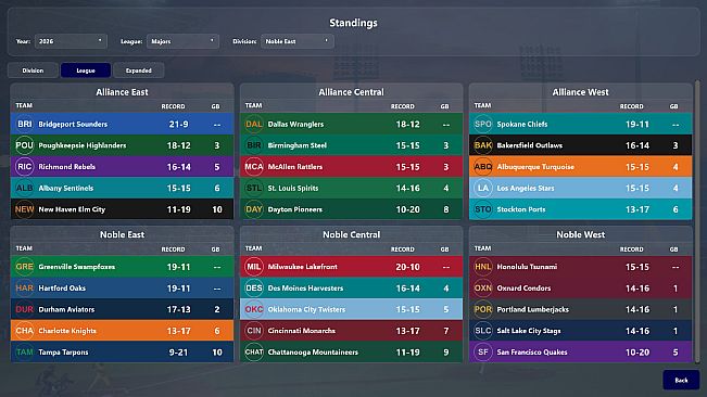 Pro Baseball: Franchise Builder