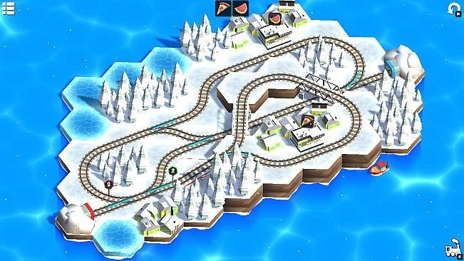 Railway Islands - Puzzle