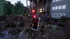 幽霊屋敷と猫の家