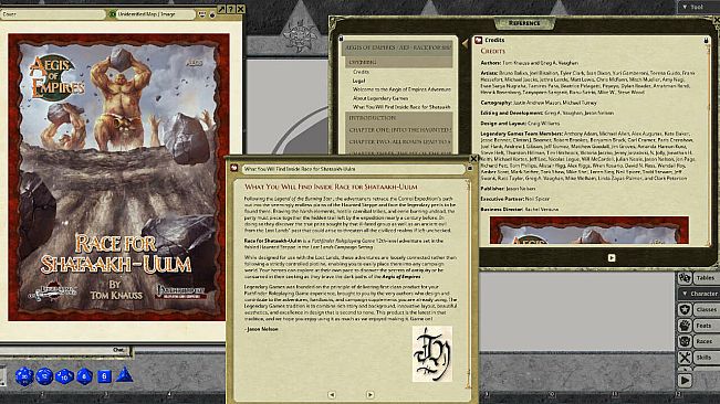 Fantasy Grounds - Aegis of Empires 5: Race for Shataakh-Ulm