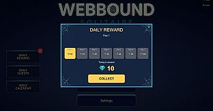 WebBound Solitaire