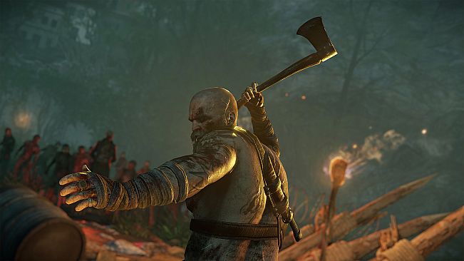 Zombie Army 4: Berserker Boris Outfit