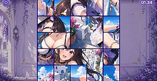 Anime Mosaic Puzzle