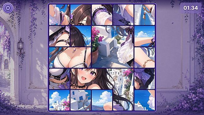 Anime Mosaic Puzzle