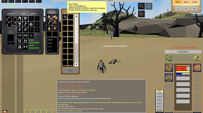 OmniFlux MMO