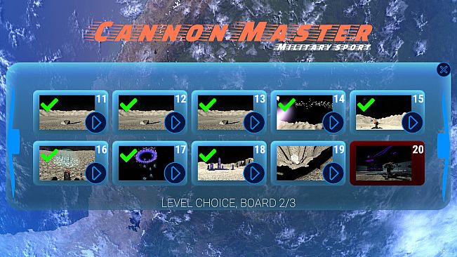 Cannon Master - Military Sport