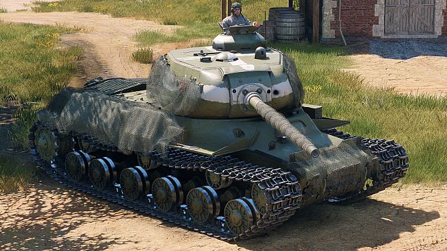 Enlisted - IS-1 (’45) Squad