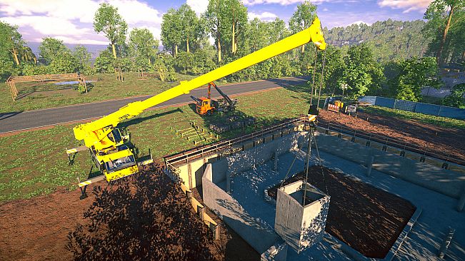 Construction Simulator - Spaceport Expansion