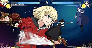 MELTY BLOOD: TYPE LUMINA - Mario Round Announcements