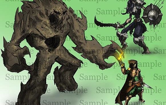 RPG Maker MZ - Fantasy Battler Pack 1