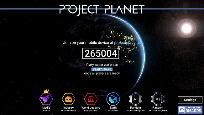 Project Planet - Earth vs Humanity