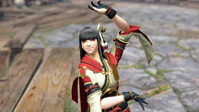 Monster Hunter Rise - "Hinoa" Hunter layered armor set