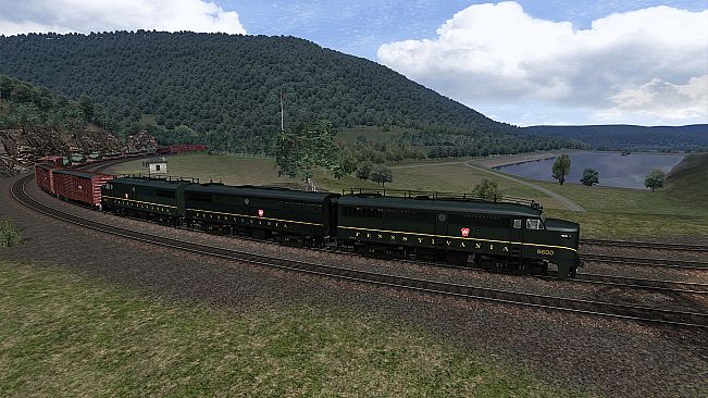 Train Simulator: PRR FA-1 & FA-2 Loco Add-On