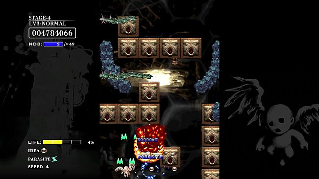 BAROQUE SHOOTING: REVERSED