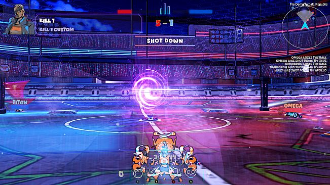 Dronaldo Drone Football League