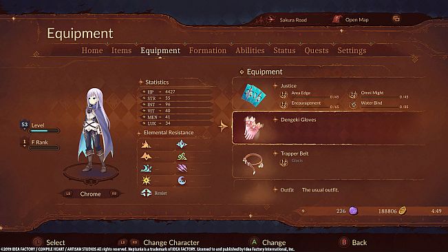 Super Neptunia RPG Dengeki Bracelet Set