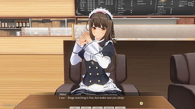 CUSTOM ORDER MAID 3D2 Personality Pack Sweet, Affectionate, and Devoted Long-lost Friend