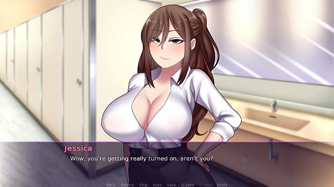 My Boss is a Futanari