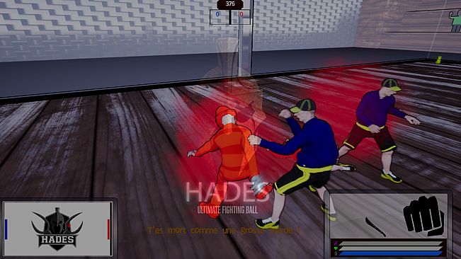 Hades Ultimate Fighting Ball